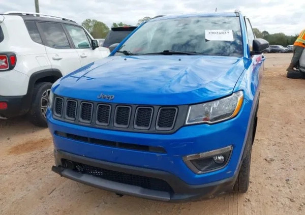 Jeep Compass cena 59000 przebieg: 51740, rok produkcji 2021 z Wieliczka małe 121